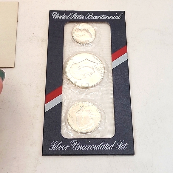 United States Bicentennial Silver Uncirculated Set 1776-1976 - Picture 14 of 17